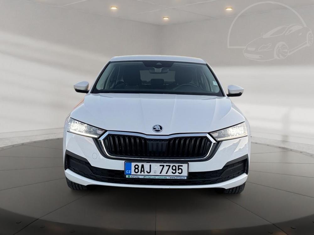 koda Octavia 1.5TSI 110kW LED 1.CZ DPH