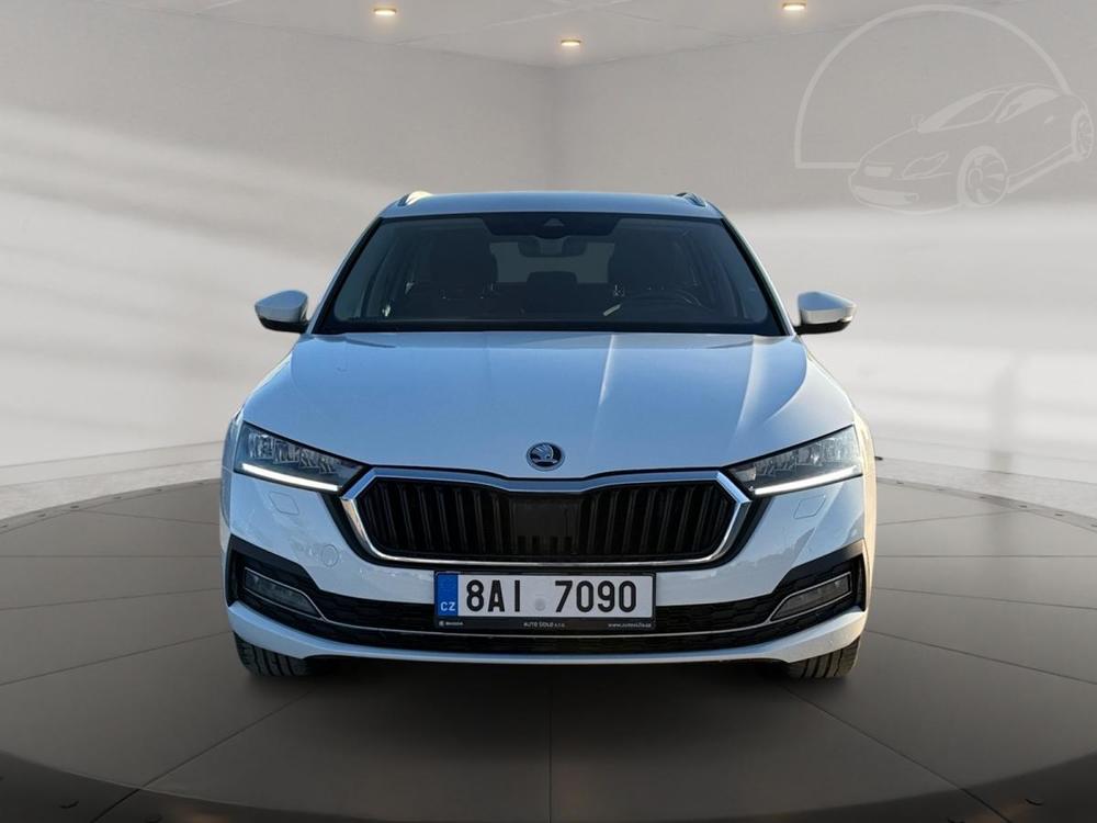 koda Octavia 2.0TDI 110kW DSG LED ASIST 1CZ