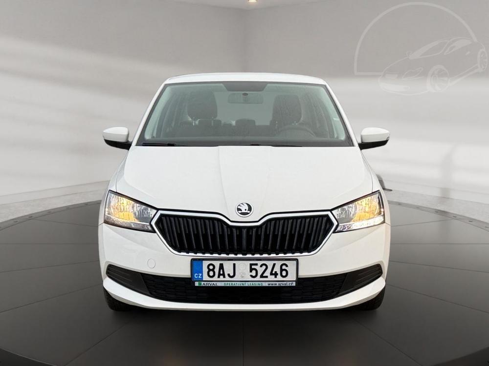 koda Fabia 1.0TSI 44kW LED KLIMA CZ. DPH