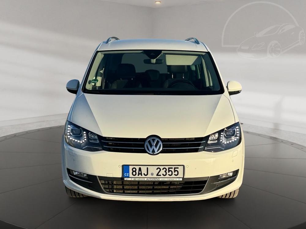 Volkswagen Sharan 2.0TDI 130kW 4x4 DSG TAN CZ