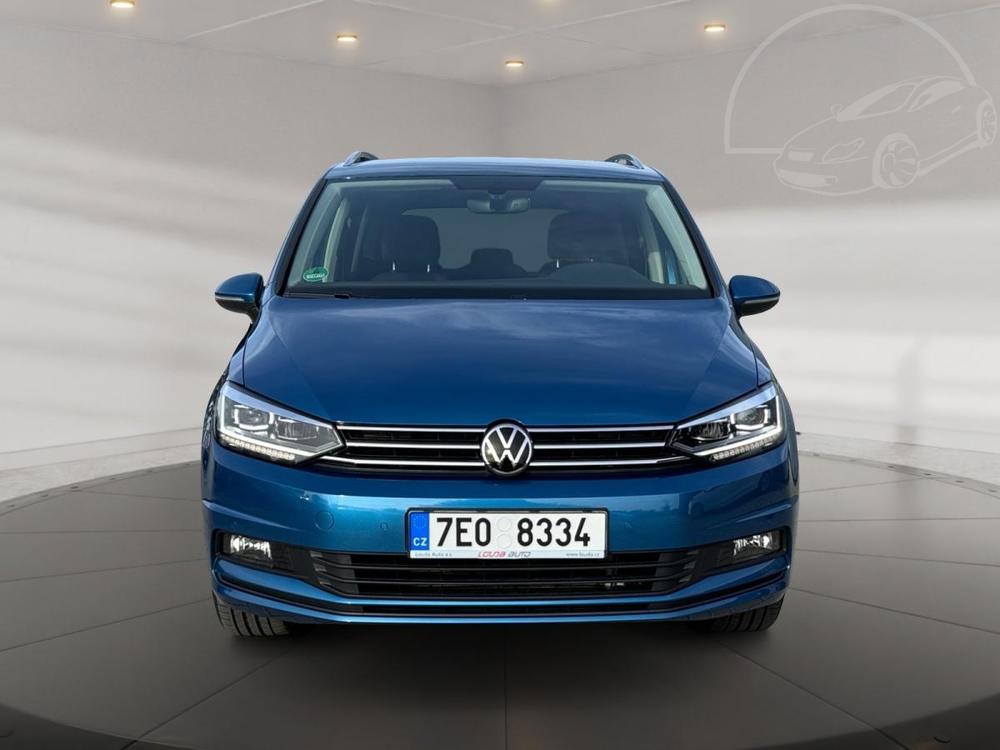 Volkswagen Touran 1.5TSI 110kW DSG LED TAN CZ