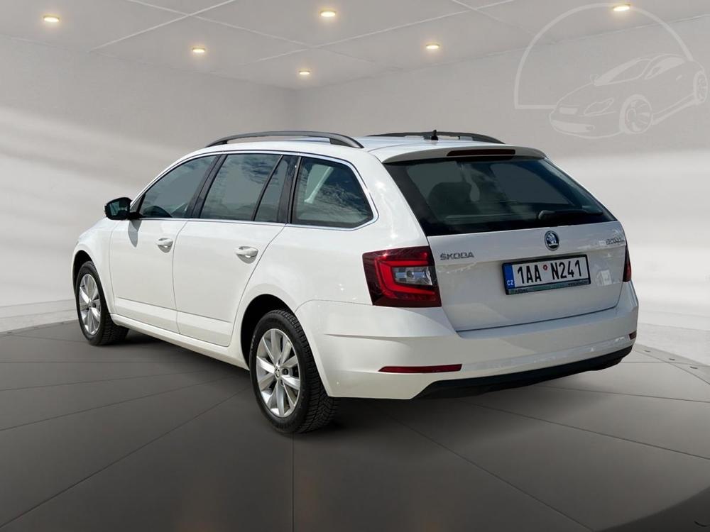 koda Octavia 1.6TDI 85kW LED KLIMA CZ DPH