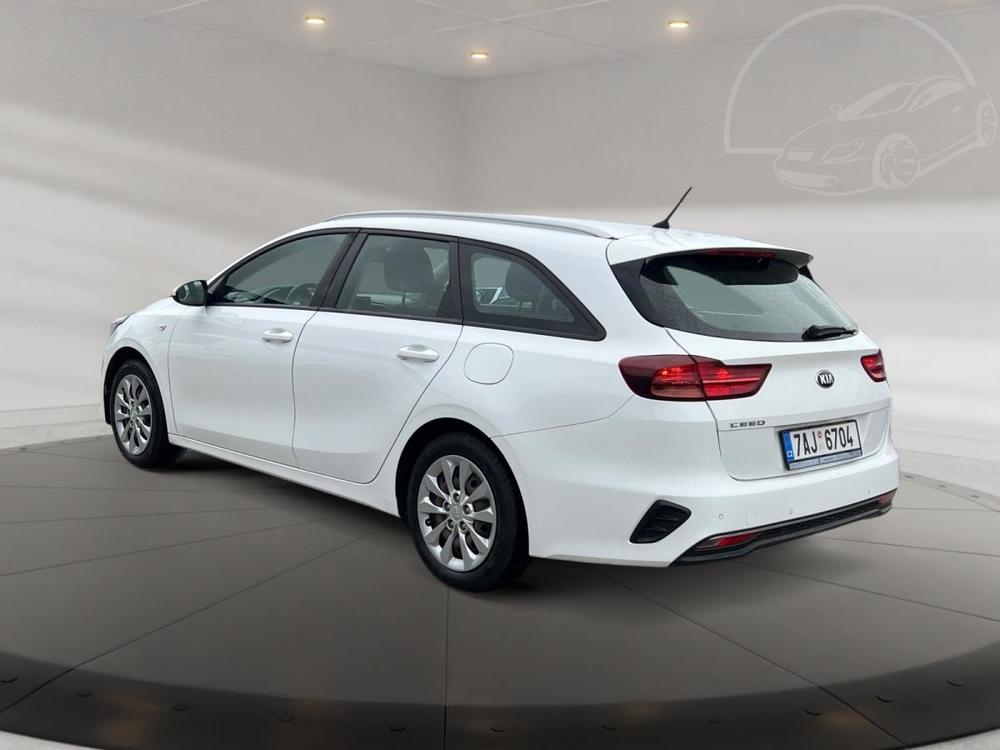 Kia Ceed 1.6CRDi 85kW VHEV KLIMA CZ