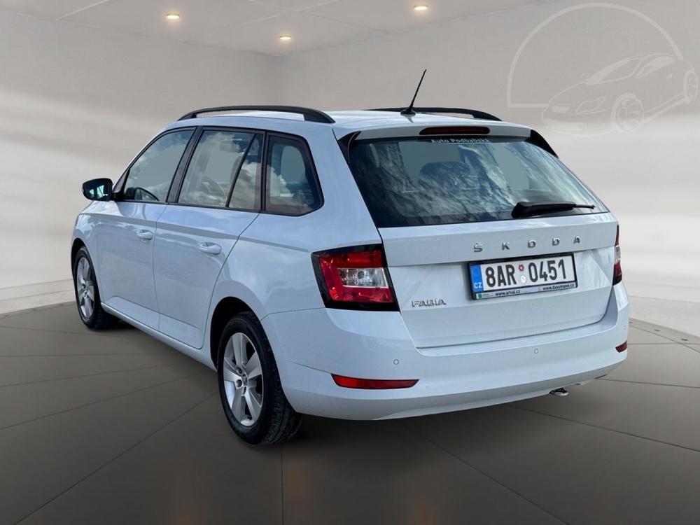 koda Fabia 1.0TSI 70kW DSG KLIMA CZ DPH