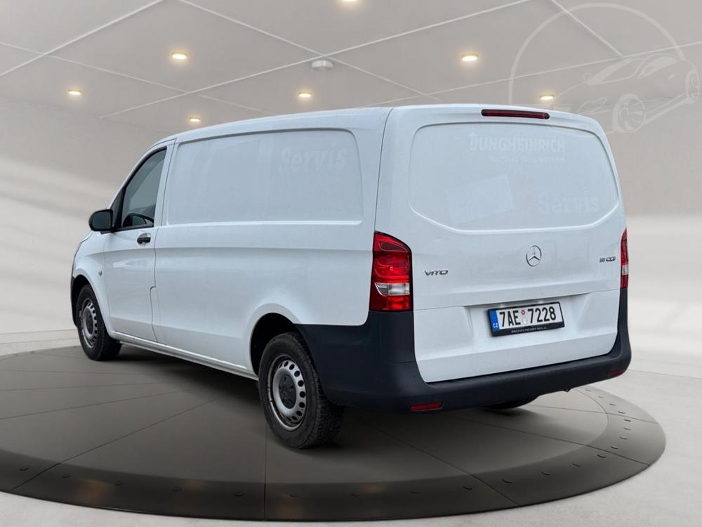 Mercedes-Benz Vito 1.6CDI 84kW NEZ.TOP 1.CZ DPH