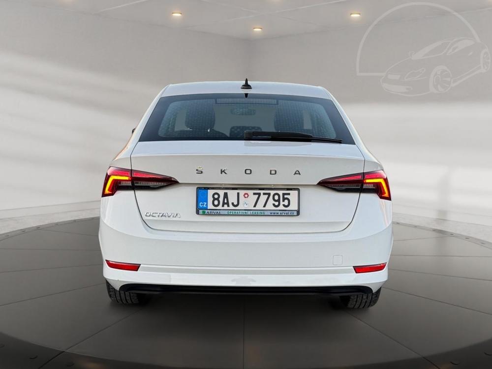 koda Octavia 1.5TSI 110kW LED 1.CZ DPH