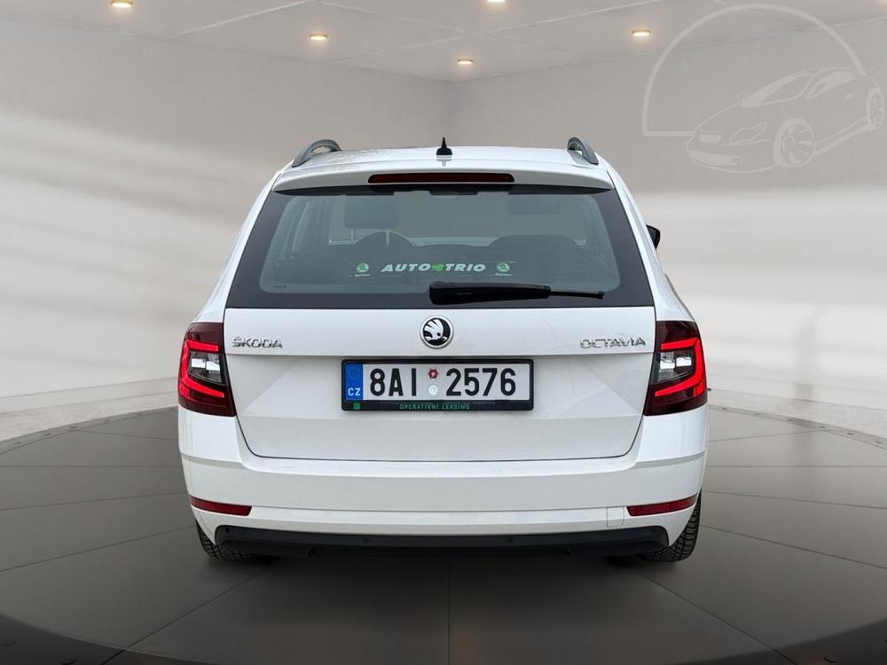 koda Octavia 1.6TDI 85kW LED TAN 1.CZ DPH