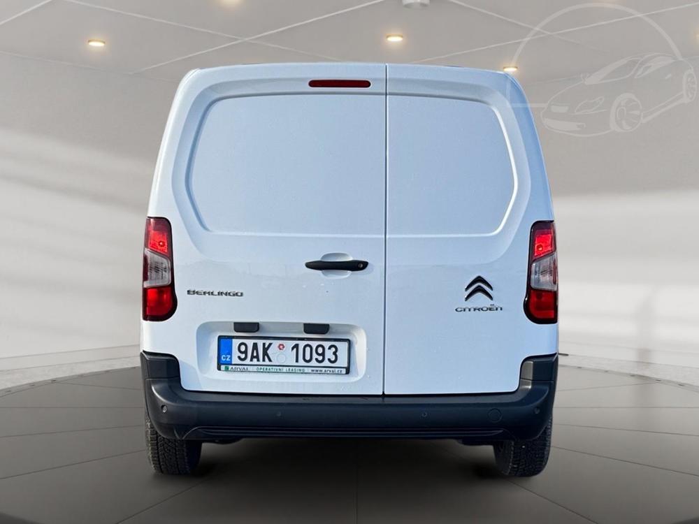 Citron Berlingo 1.5HDI 75kW KLIMA 1.CZ DPH