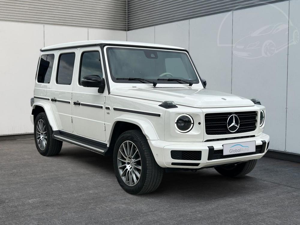 Mercedes-Benz G G500 AMG MANUFAKTUR+ 1CZ IHNED