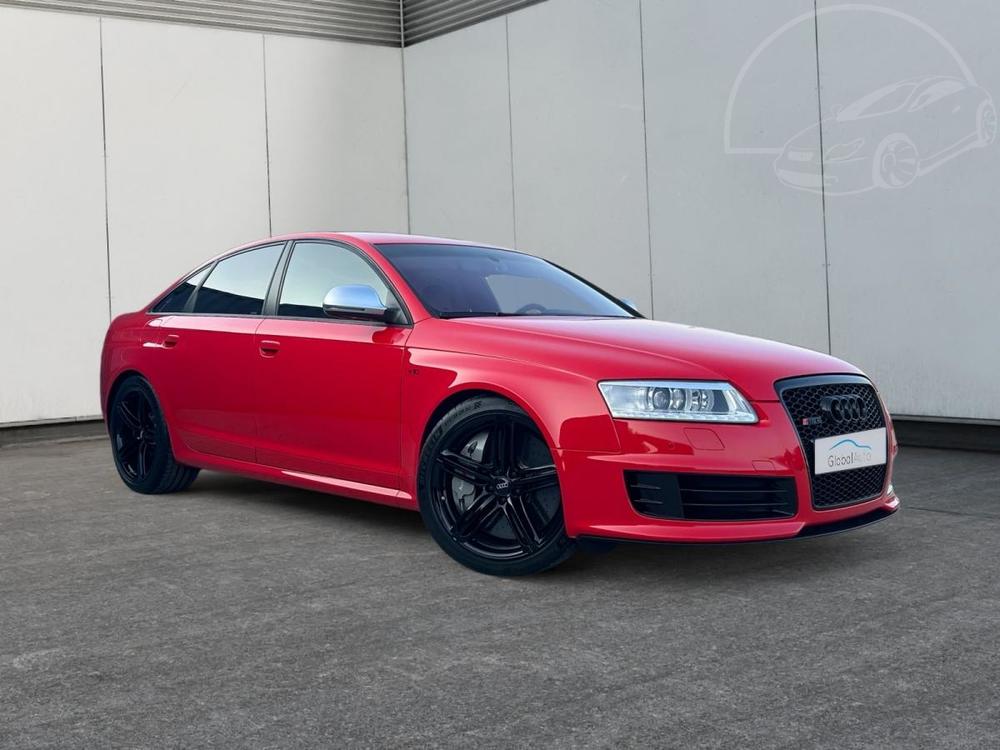 Audi RS6 517kW MTM KERAMIKA CZ ASIST