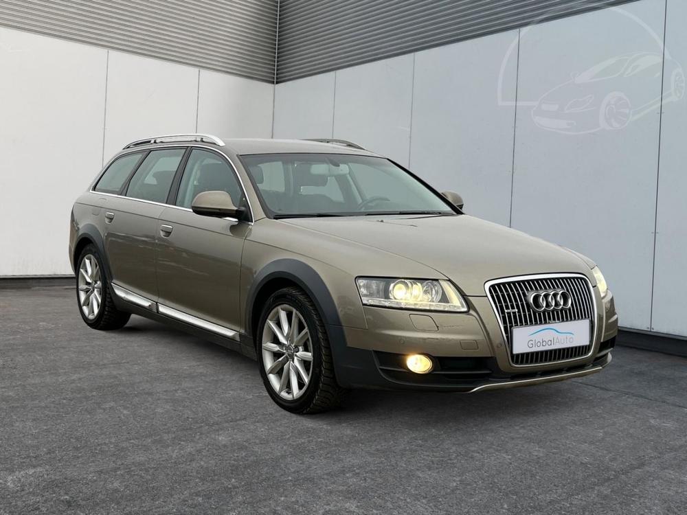 Audi A6 3.0TDI 176kW ALLROAD CZ!