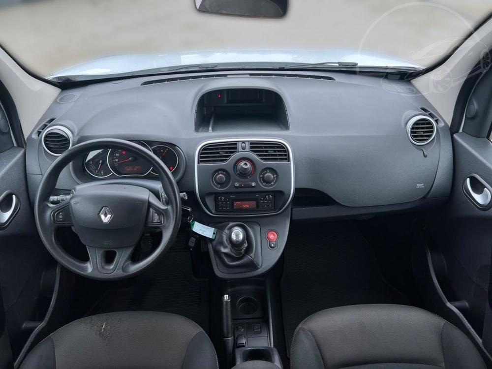 Renault Kangoo 1.5DCi 70kW KLIMA CZ DPH