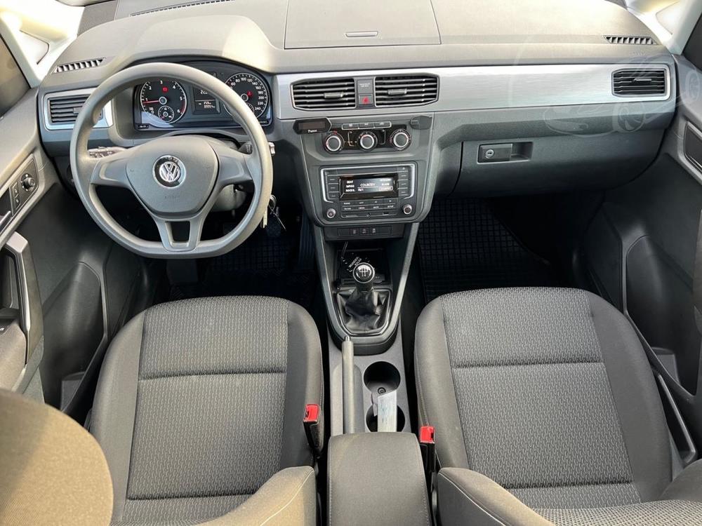 Volkswagen Caddy 2.0TDI 75kW TAN KLIMA CZ DPH