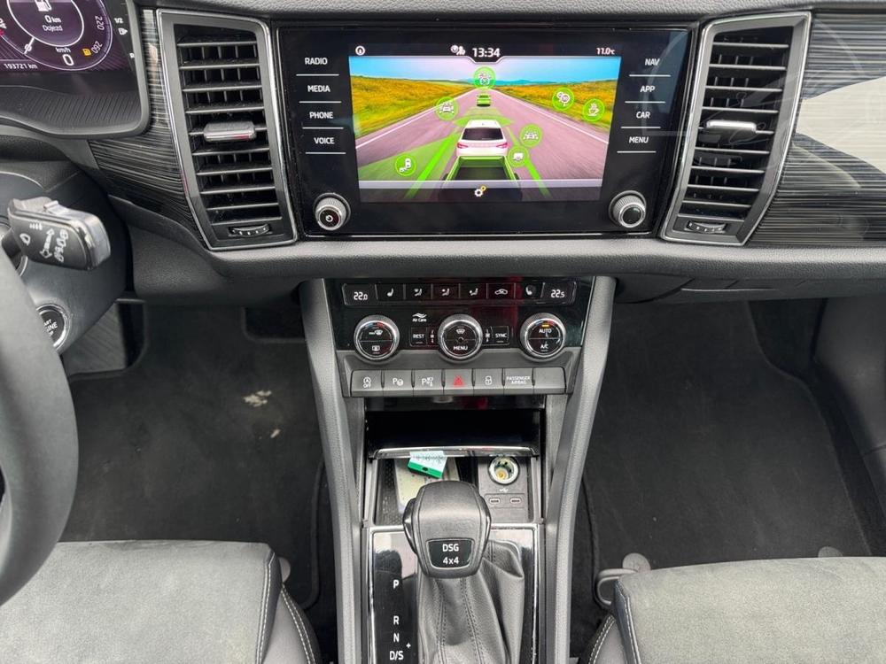 koda Kodiaq 147kW DSG 4x4 ASIST NAV TAN