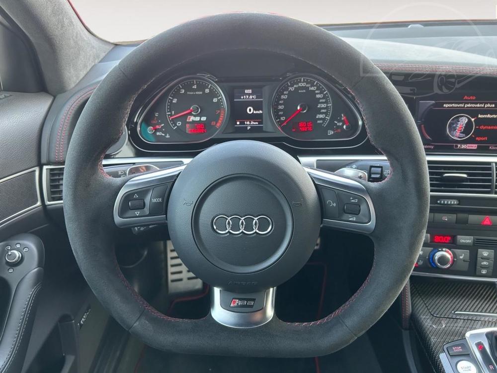 Audi RS6 517kW MTM KERAMIKA CZ ASIST