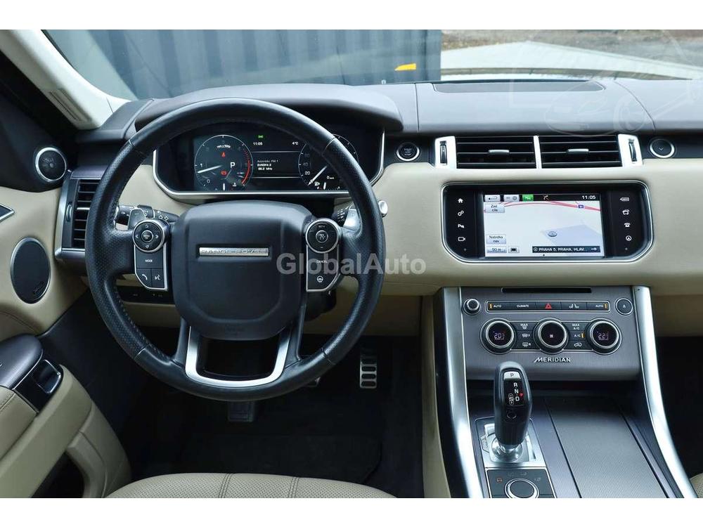 Land Rover Range Rover Sport 3.0SDV6 HSE CZ 1.MAJ ZRUKA!!