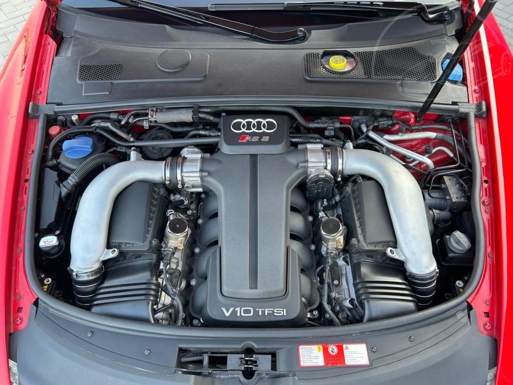 Audi RS6 517kW MTM KERAMIKA CZ ASIST