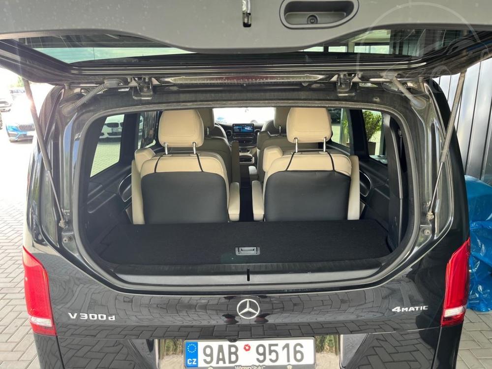 Mercedes-Benz V EXCLUSIVE 4x4 AIR LED TAN CZ