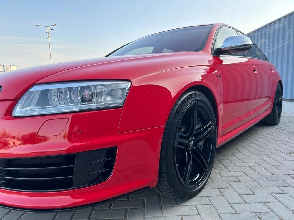 Audi RS6 517kW MTM KERAMIKA CZ ASIST