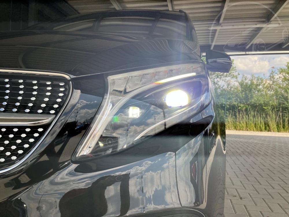 Mercedes-Benz V EXCLUSIVE 4x4 AIR LED TAN CZ