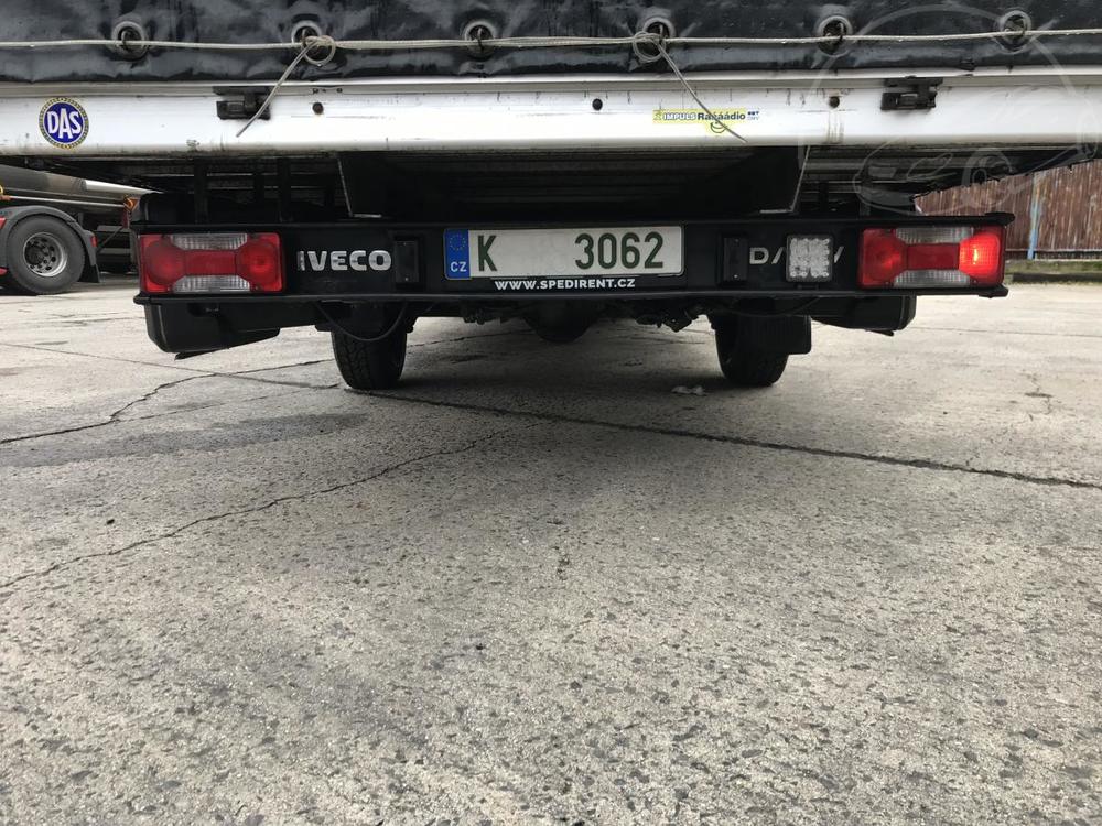 Iveco Daily 35 C, valnk,  span, 10palet