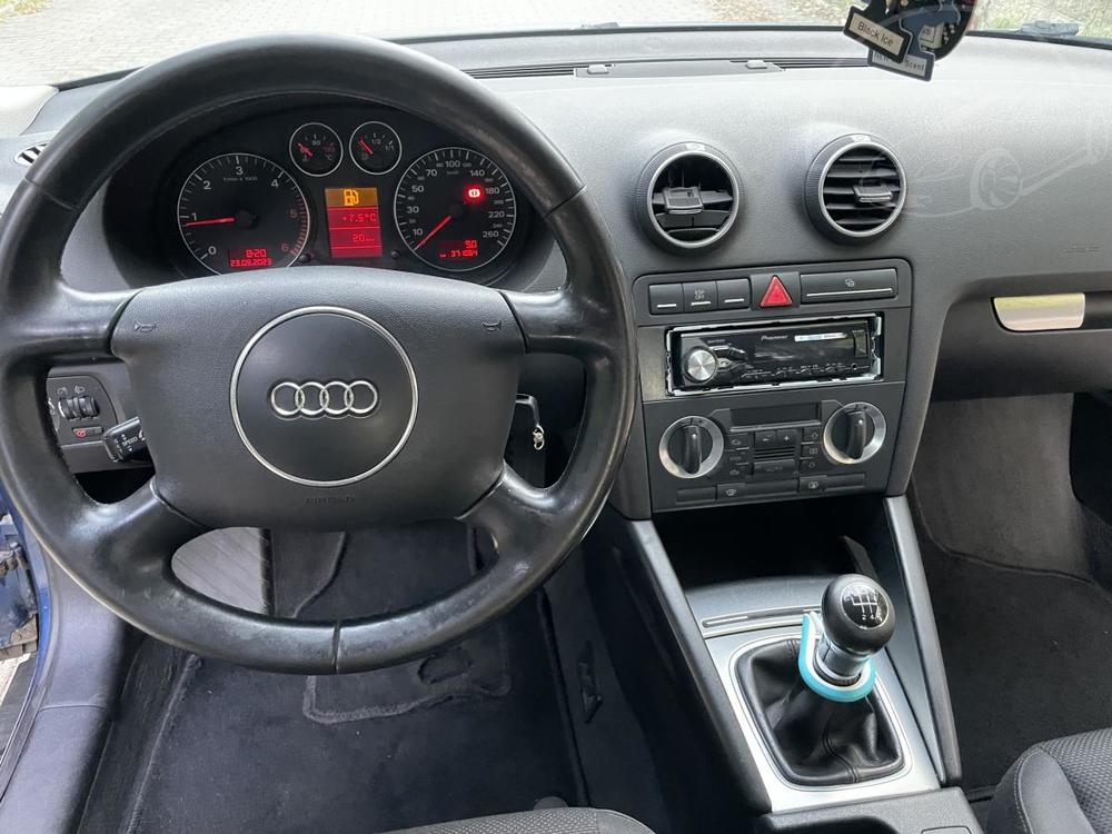 Audi A3 2.0 TDI, SPORTBACK,