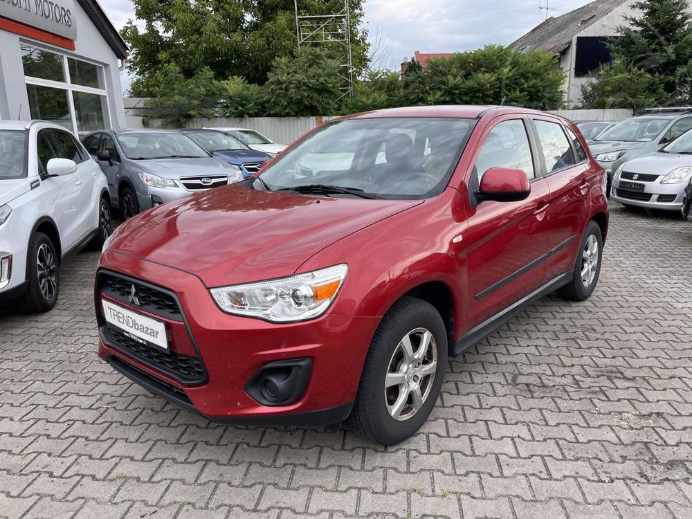 Mitsubishi ASX 1,6MIVEC, ČR, 1.MAJ.