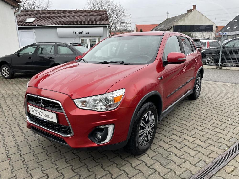 Prodm Mitsubishi ASX 1,6D-iD 4x4,R,1.MAJ.