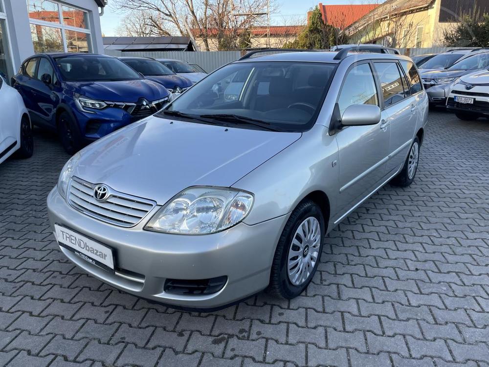 Prodm Toyota Corolla 1,6VVT-i KOMBI, KLIMA