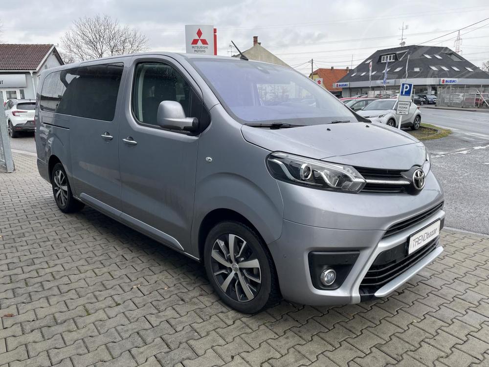 Toyota  2,0D-4D A/T L2 FAMILY WEBASTO