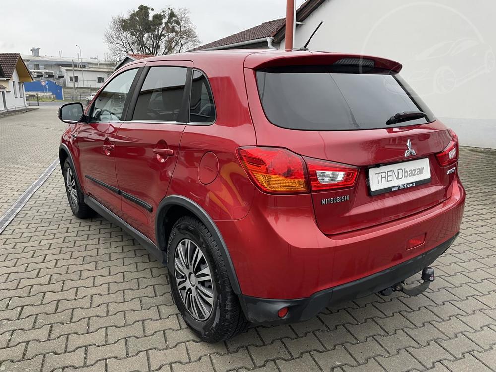 Mitsubishi ASX 1,6D-iD 4x4,R,1.MAJ.