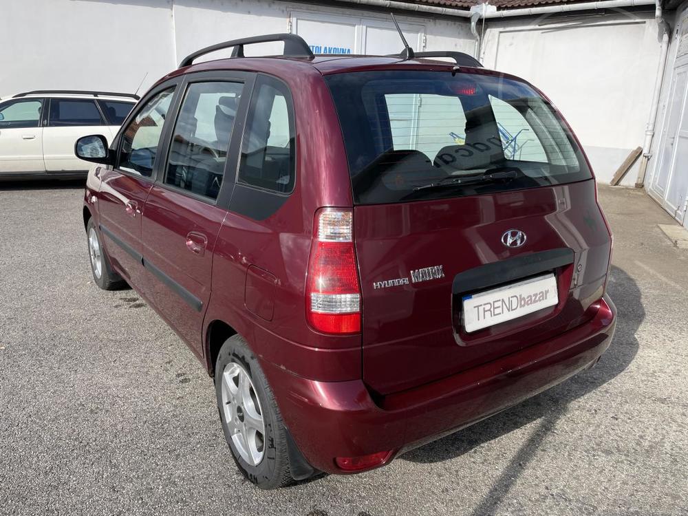 Hyundai Matrix 1,6i R,2.MAJ.,KLIMA