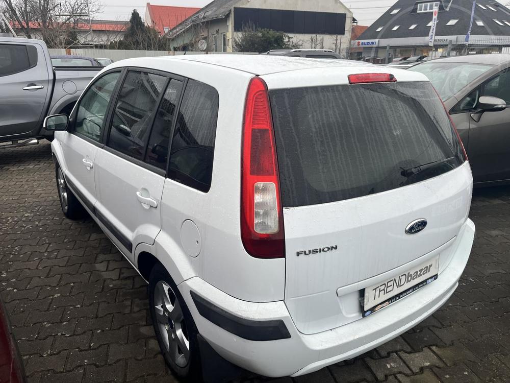 Ford Fusion 1.4 16V, Nov R, 2. majitel