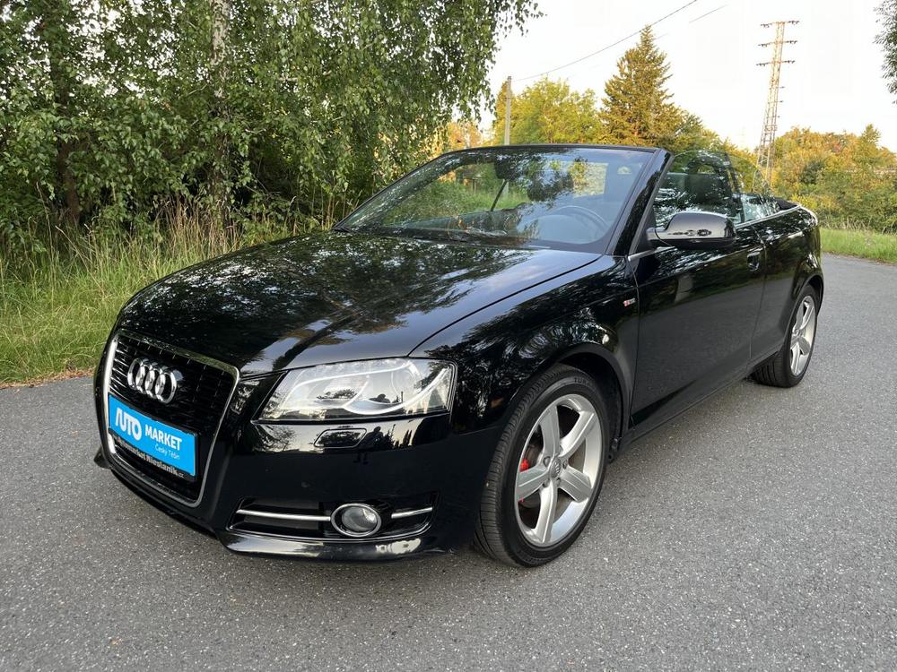 Prodm Audi A3 Cabrio 1,6 TDi 77kw 3x S-line