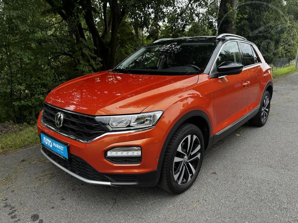 Prodm Volkswagen T-Roc Style 1.5 TSI 110kW 33tis. km