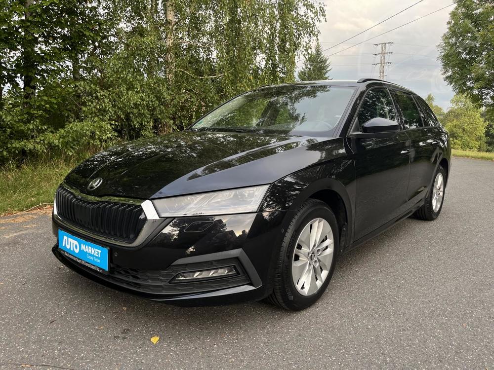 Škoda Octavia Combi 2,0TDi 110kw DSG DPH