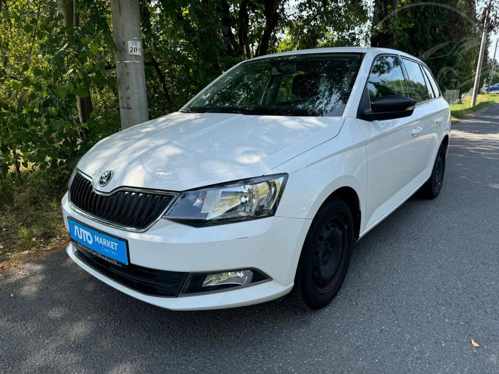 Škoda Fabia Combi 1.0 MPi 55kw LPG klima