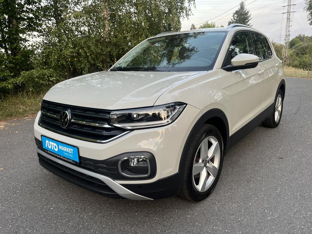 Volkswagen T-Cross 1,0 TSi 81kw Style 10Tis. km