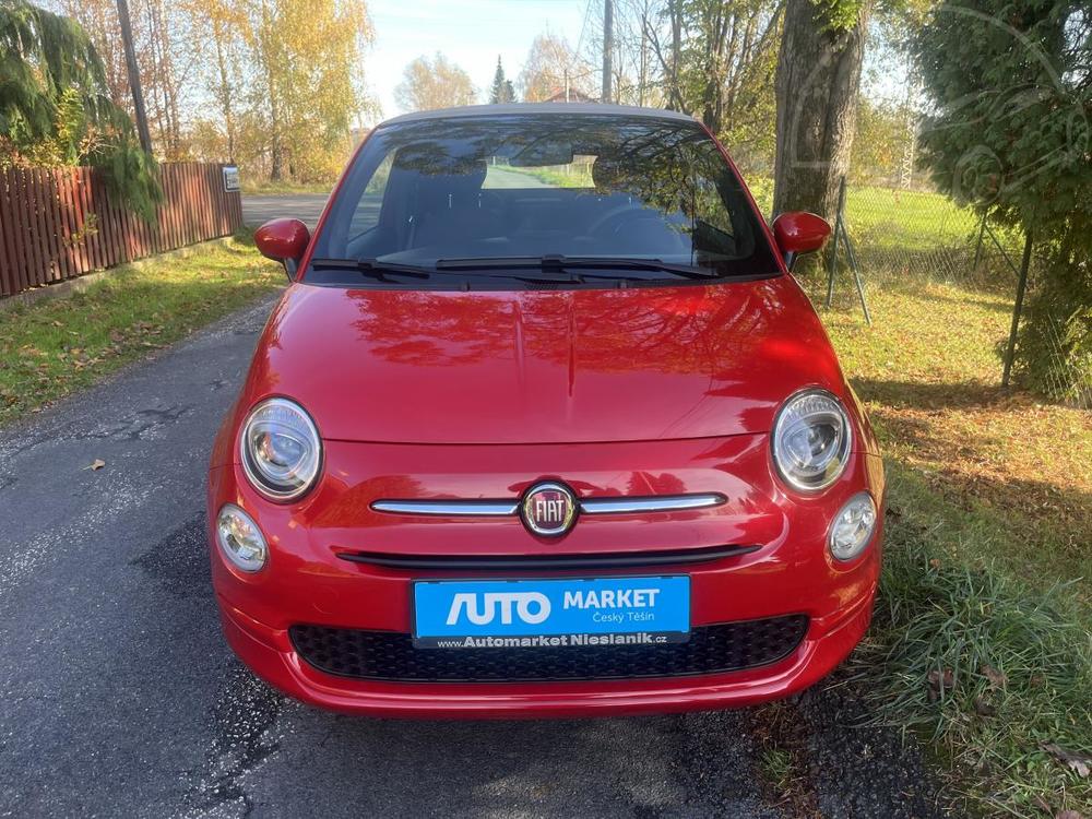 Fiat 500 Cabrio 1,0 GSE 51kw Club 14tkm