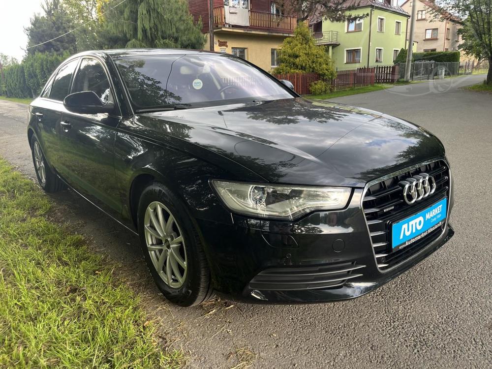 Audi A6 A6 3,0TDi 180kw Quattro DPH