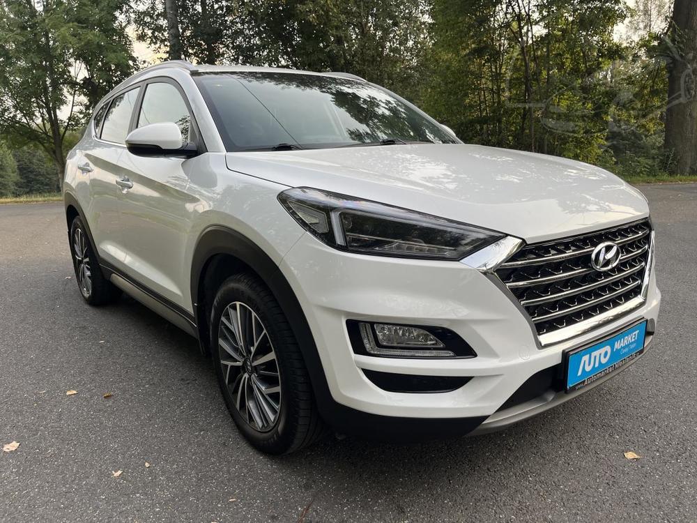 Hyundai Tucson 1,6 HP DTC 4WD STYLE