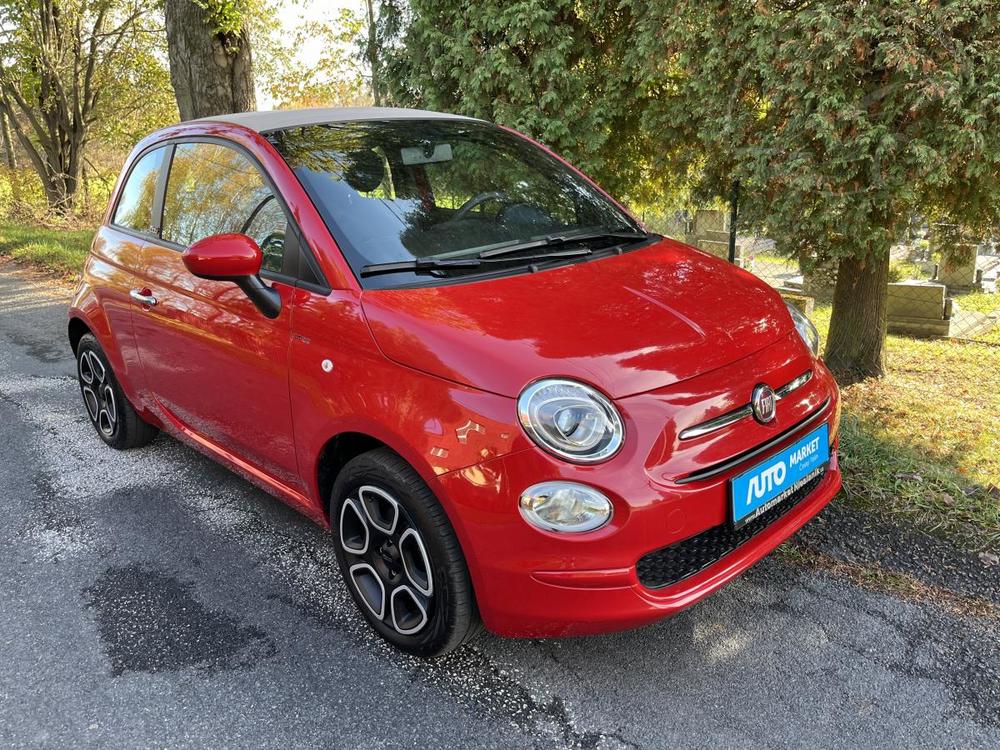 Fiat 500 Cabrio 1,0 GSE 51kw Club 14tkm