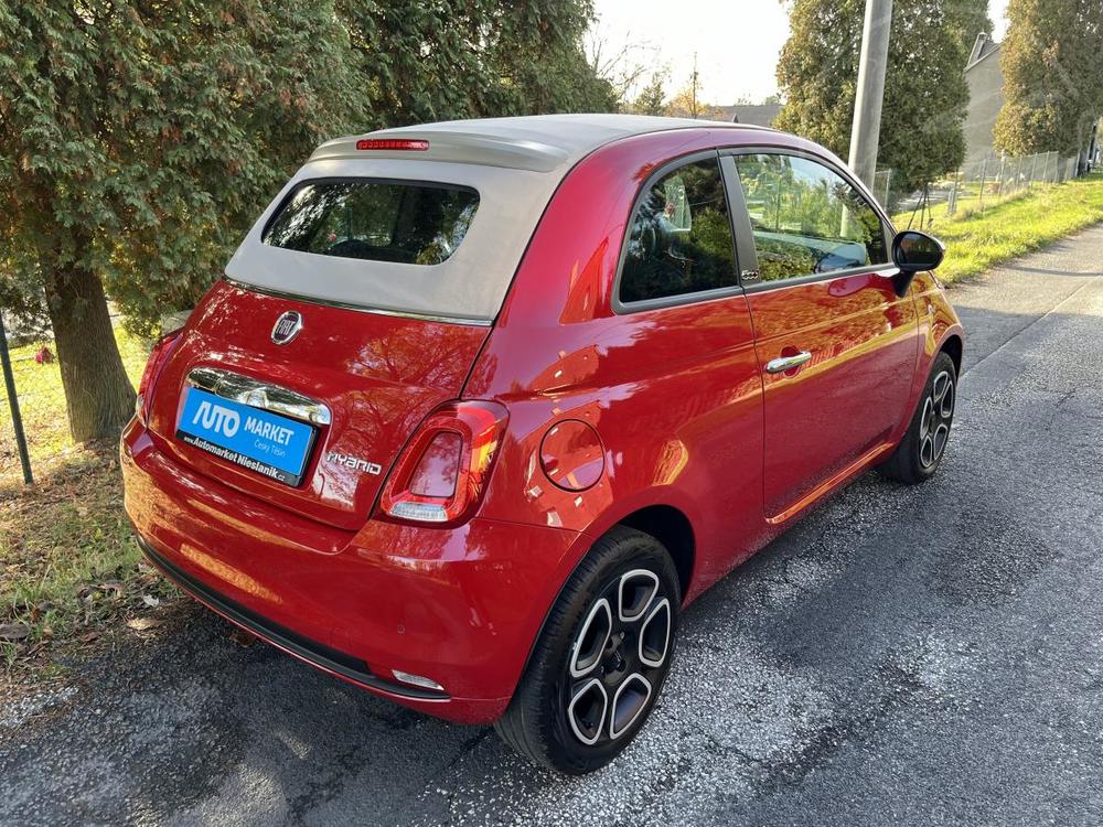 Fiat 500 Cabrio 1,0 GSE 51kw Club 14tkm