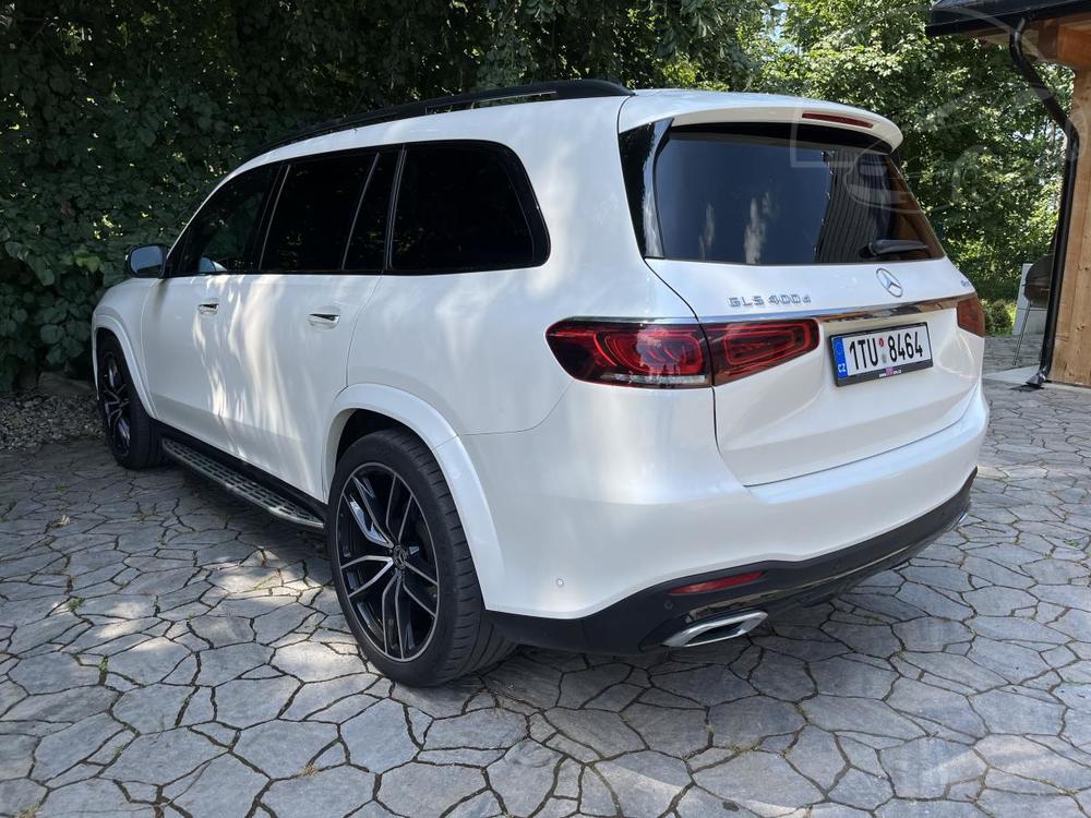 Mercedes-Benz GLS 400D 243kw 4Matic 7Mst