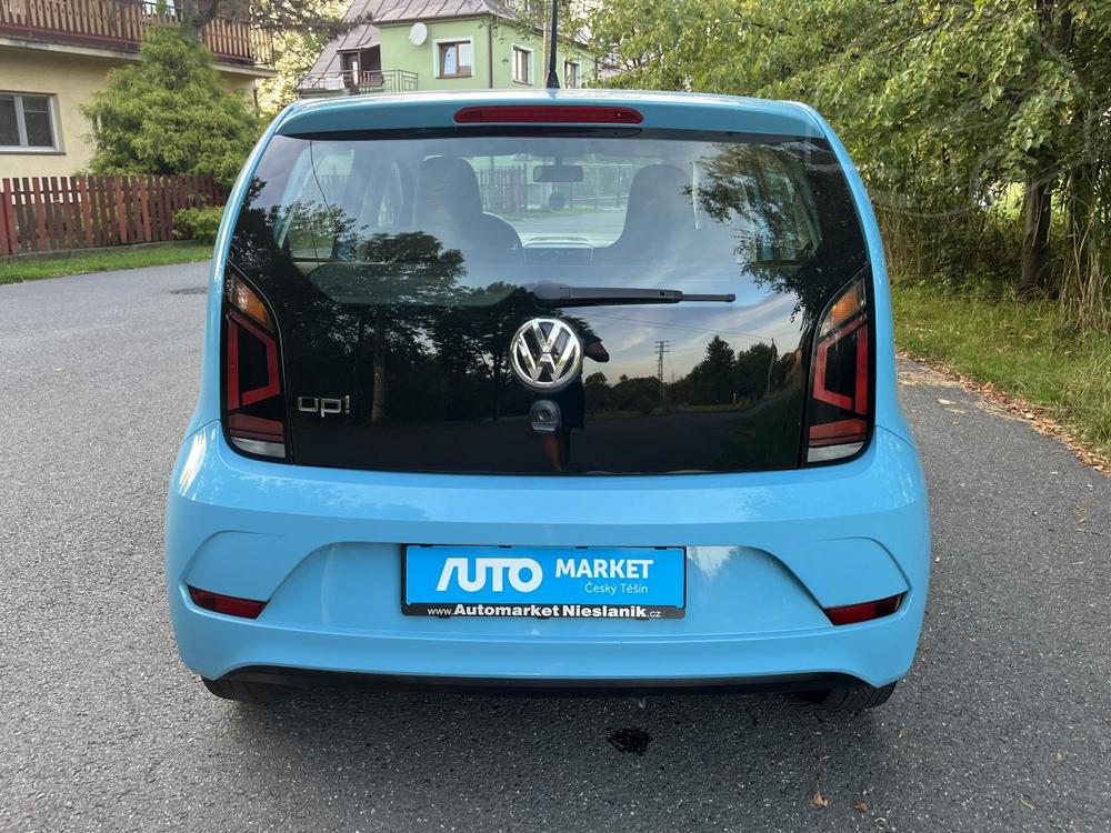 Volkswagen Up 1,0 44kw R 43 tis. km