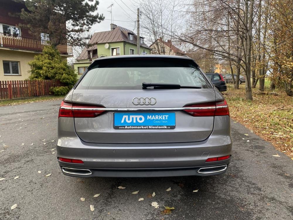 Audi A6 Avant 40TDi 150kw NAVi Tan DPH