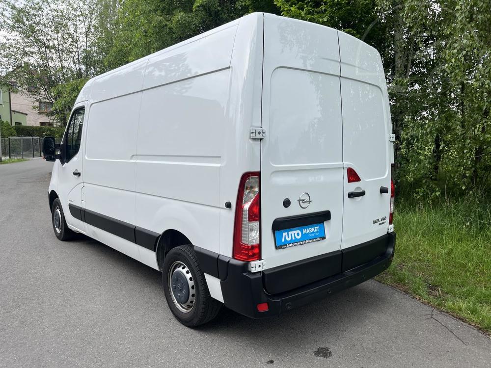 Opel Movano L2H2 2,3 CDTI 65tis km