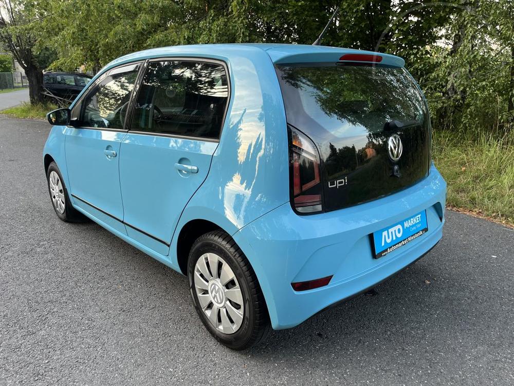 Volkswagen Up 1,0 44kw R 43 tis. km