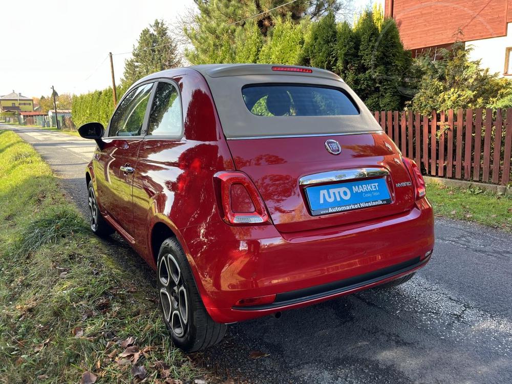 Fiat 500 Cabrio 1,0 GSE 51kw Club 14tkm