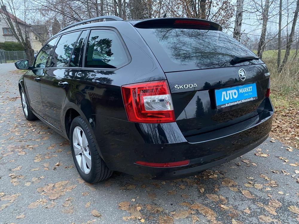 koda Octavia Combi STYLE 1,6TDi 85kw DSG